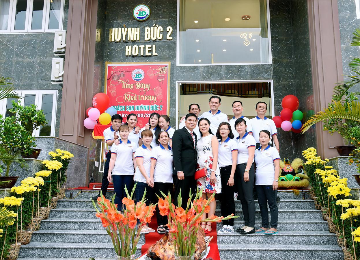 Huynh Duc 2 Hotel Cao Lãnh Exterior foto