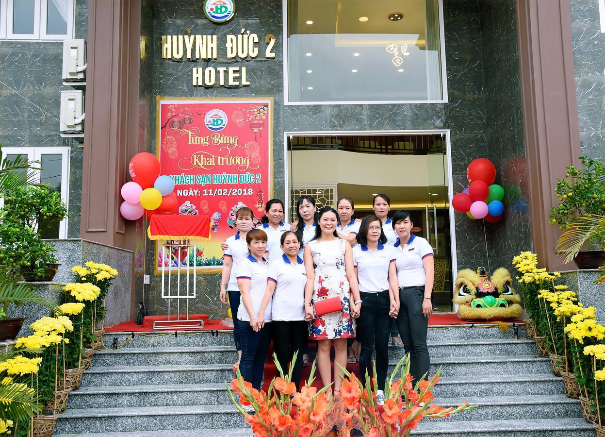 Huynh Duc 2 Hotel Cao Lãnh Exterior foto