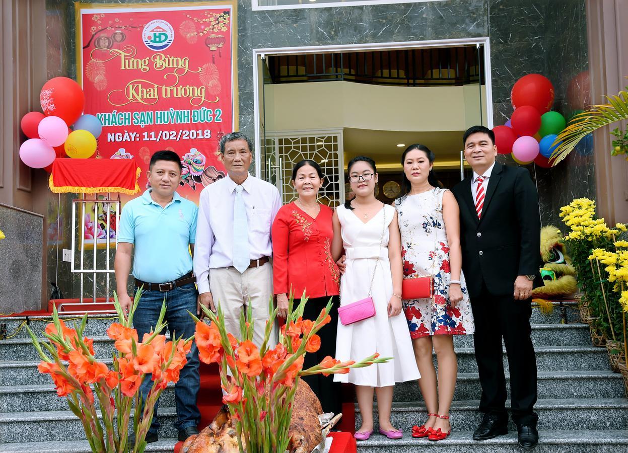 Huynh Duc 2 Hotel Cao Lãnh Exterior foto