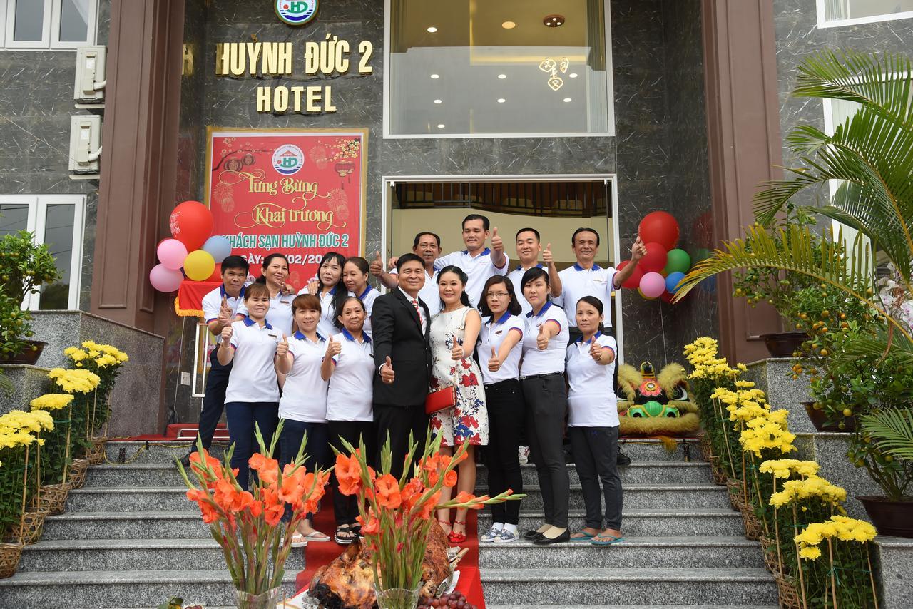 Huynh Duc 2 Hotel Cao Lãnh Exterior foto